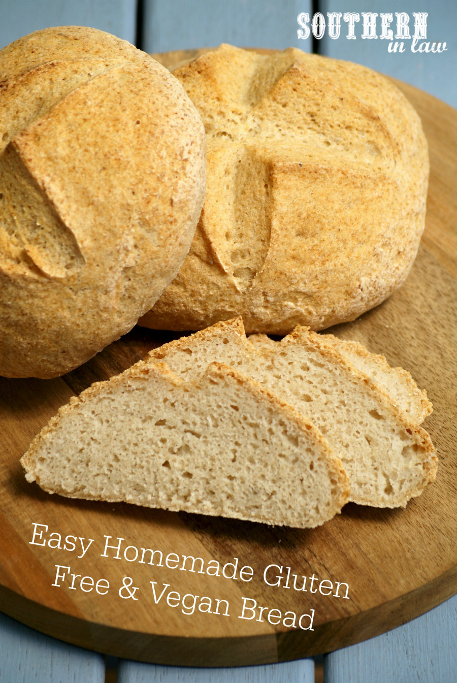 Easy Gluten Free Bread Recipe
 Southern In Law Recipe Easy Homemade Gluten Free and