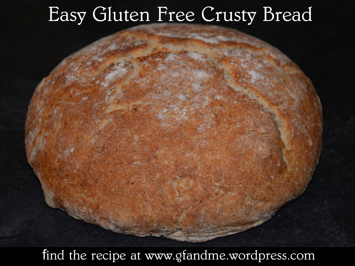 Easy Gluten Free Bread Recipe
 gluten free crusty bread an adaptation of no knead bread