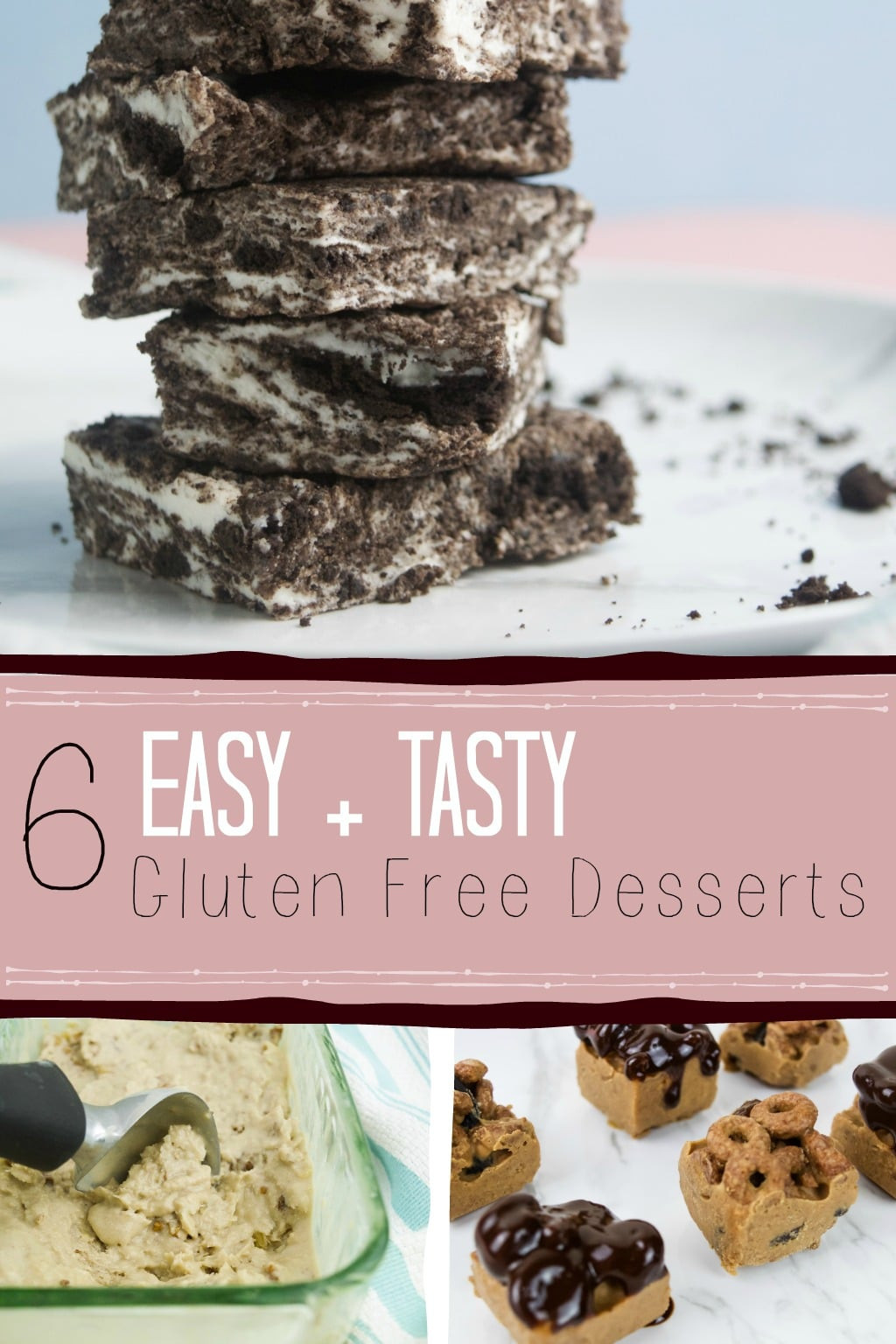 Easy Gluten Free Desserts
 6 Easy Gluten Free Dessert Recipes • eatordrink