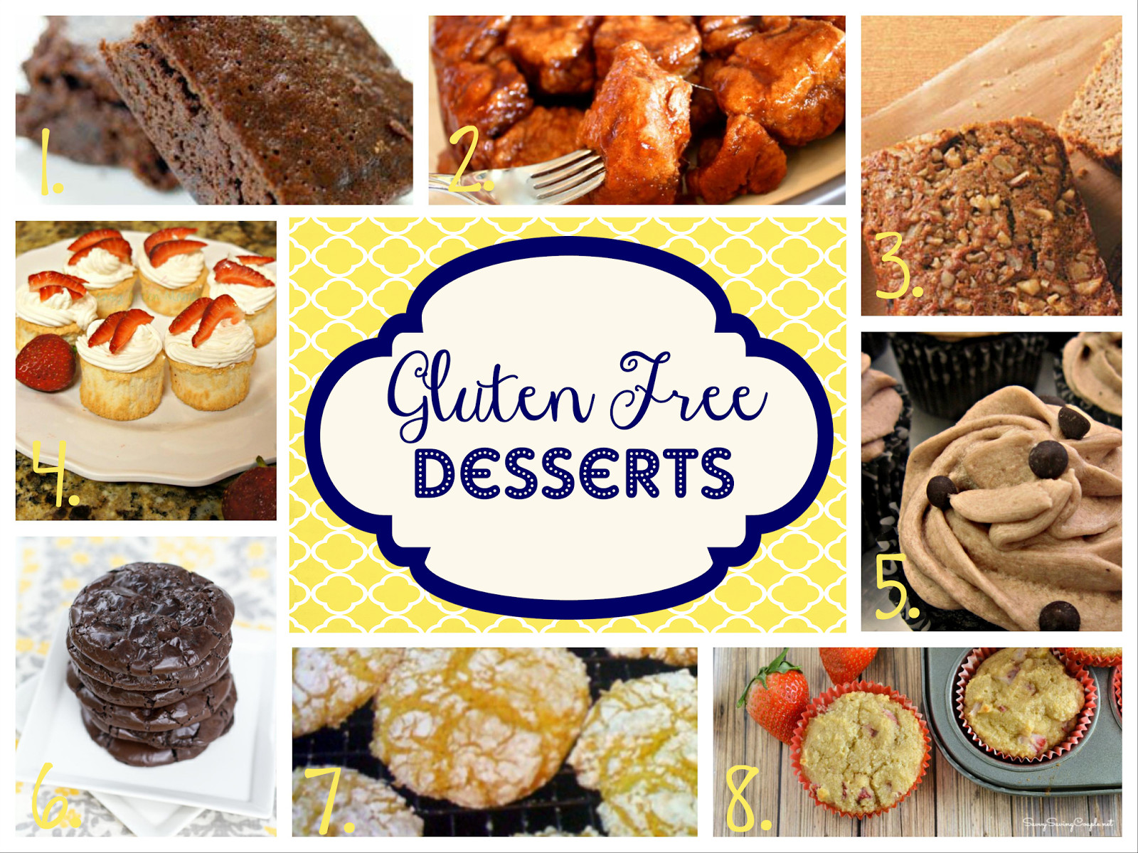 Easy Gluten Free Desserts
 Storage Grace GLUTEN FREE Dessert Recipes Easy