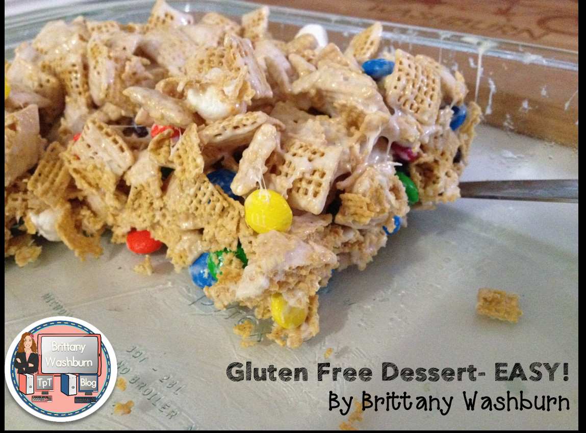 Easy Gluten Free Desserts
 Technology Teaching Resources with Brittany Washburn