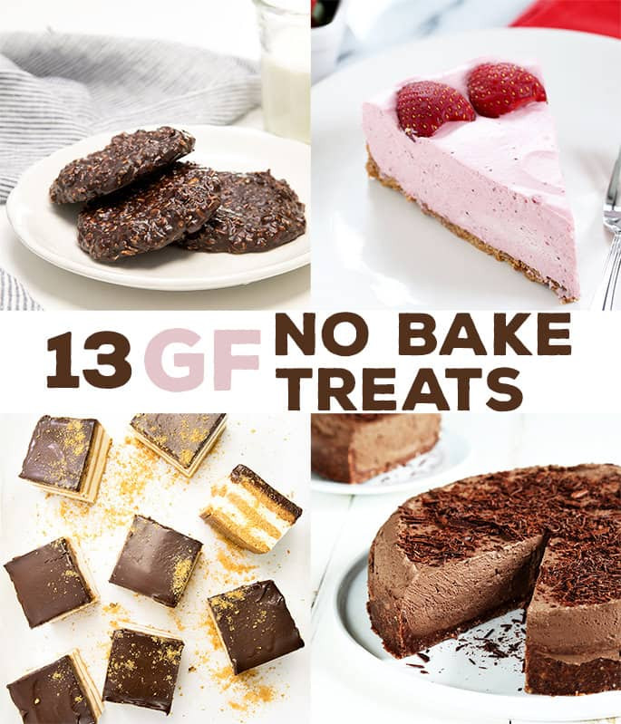Easy Gluten Free Desserts
 13 Easy No Bake Desserts — Leave that oven off