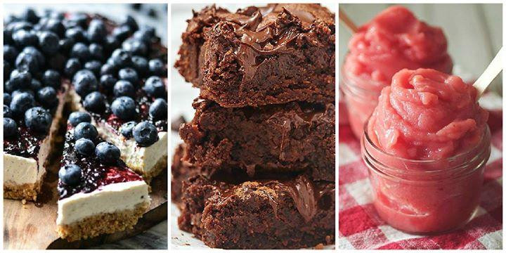 Easy Gluten Free Desserts To Make
 Gluten free 20 delicious desserts that are super easy to make