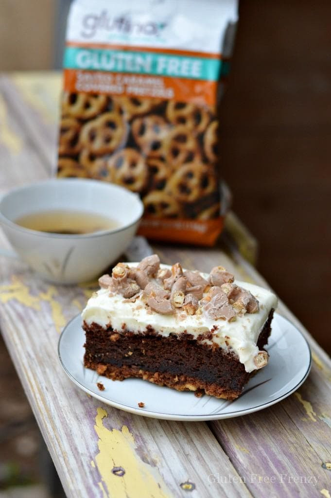 Easy Gluten Free Desserts To Make
 Gluten Free Caramel Chocolate Lasagna with Salted Caramel