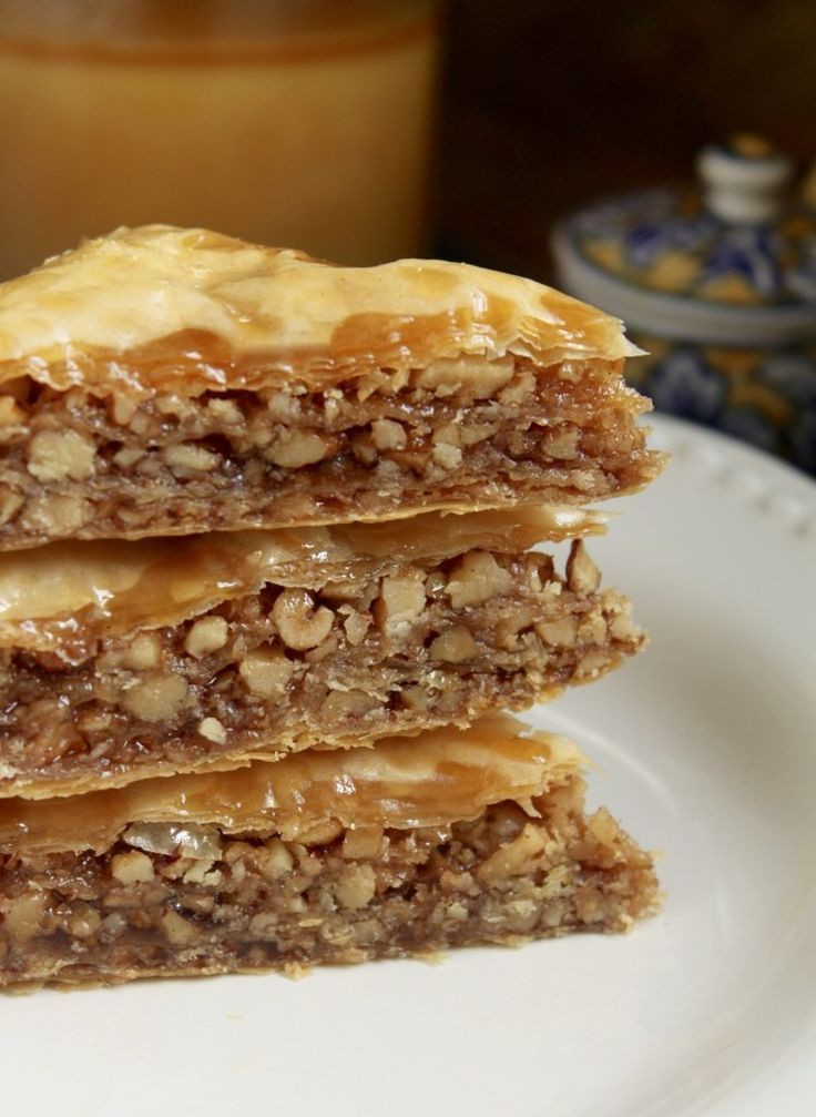 Easy Greek Desserts
 Best 25 Baklava recipe ideas on Pinterest