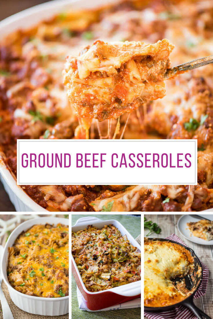 Easy Ground Beef Casseroles
 22 Easy Ground Beef Casserole Recipes You Need to Try