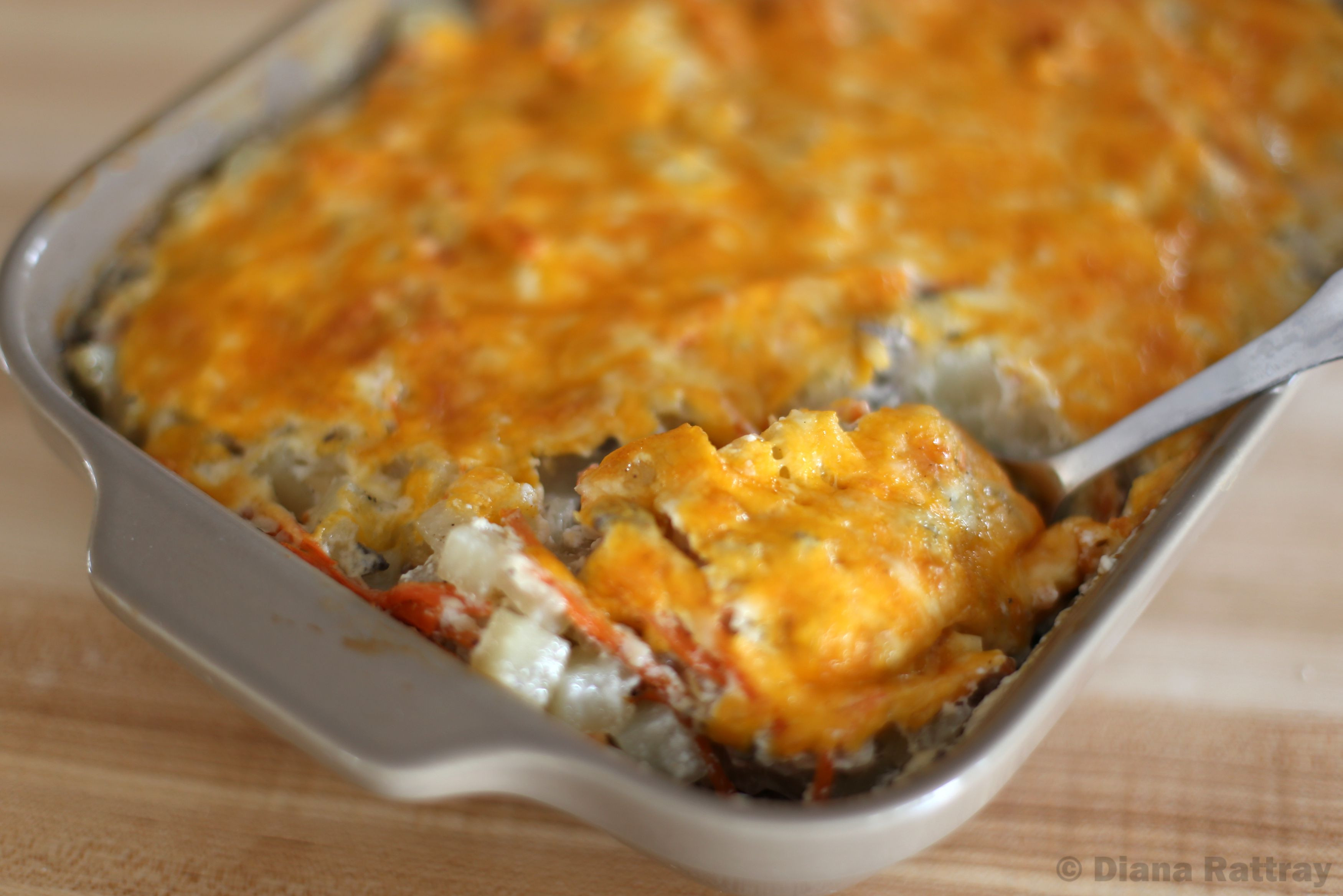 Easy Ground Beef Casseroles
 Easy Ground Beef Casserole with Potatoes Recipe