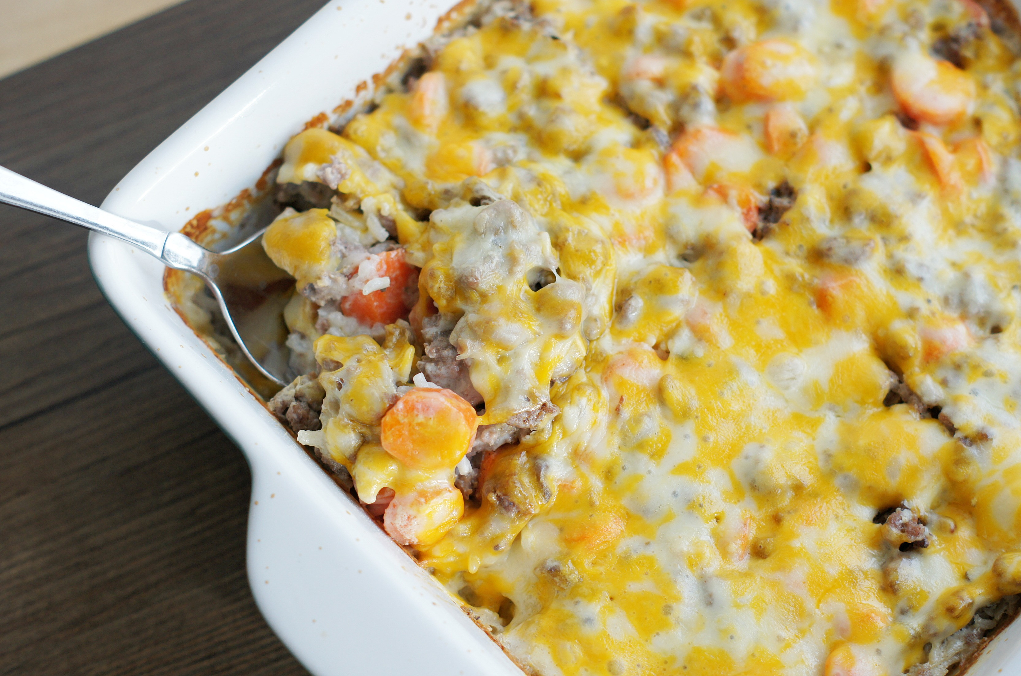 Easy Ground Beef Casseroles
 Cheesy Ground Beef and Rice Casserole 5 Boys Baker