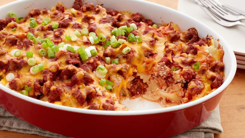 Easy Ground Beef Casseroles
 Creamy Ground Beef Noodle Casserole Recipe BettyCrocker