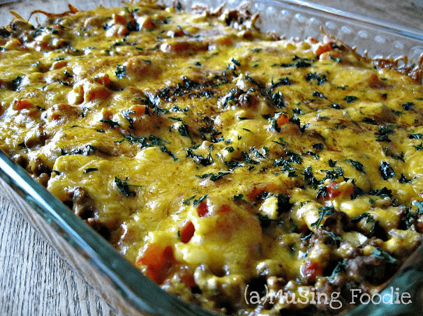 Easy Ground Beef Casseroles
 Simple Mexican Ground Beef Casserole