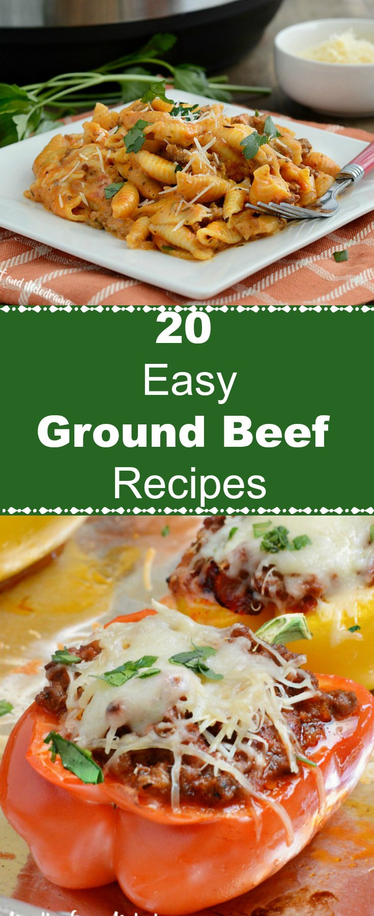 Easy Ground Pork Recipes
 20 Easy Ground Beef Recipes Meatloaf and Melodrama