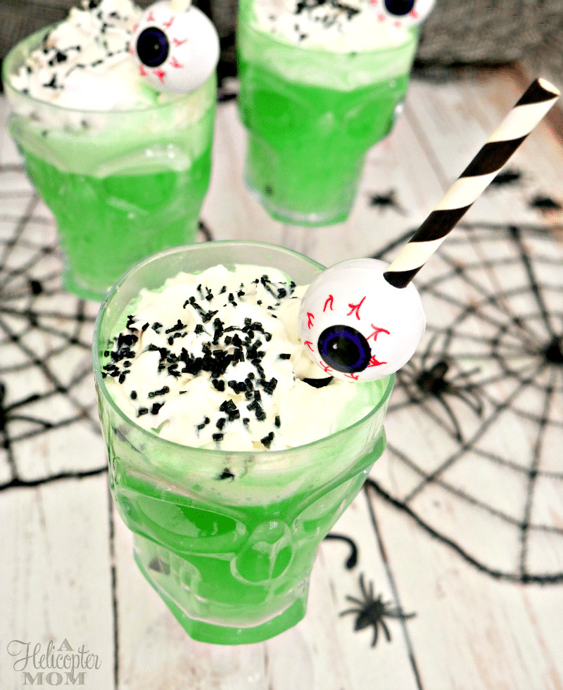 Easy Halloween Drinks
 Easy Creepy Halloween Drinks A Helicopter Mom