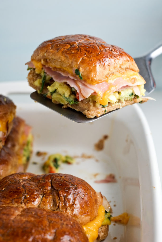 Easy Healthy Breakfast Idea
 Healthy Breakfast Sliders Recipe