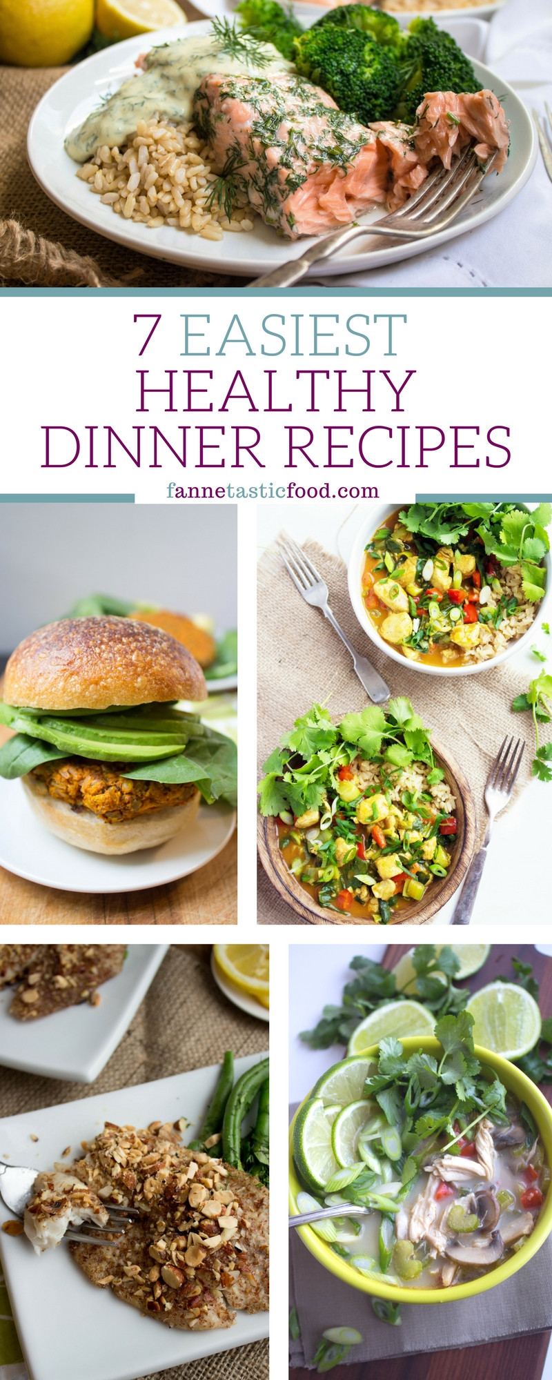 Easy Healthy Dinner Recipes
 Really easy healthy dinner recipes Food easy recipes