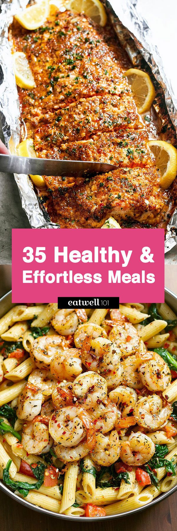 Easy Healthy Dinners
 43 Low Effort and Healthy Dinner Recipes — Eatwell101
