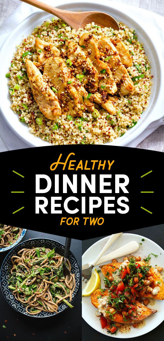 Easy Healthy Meals For Dinner
 Best 25 Healthy meals for two ideas on Pinterest