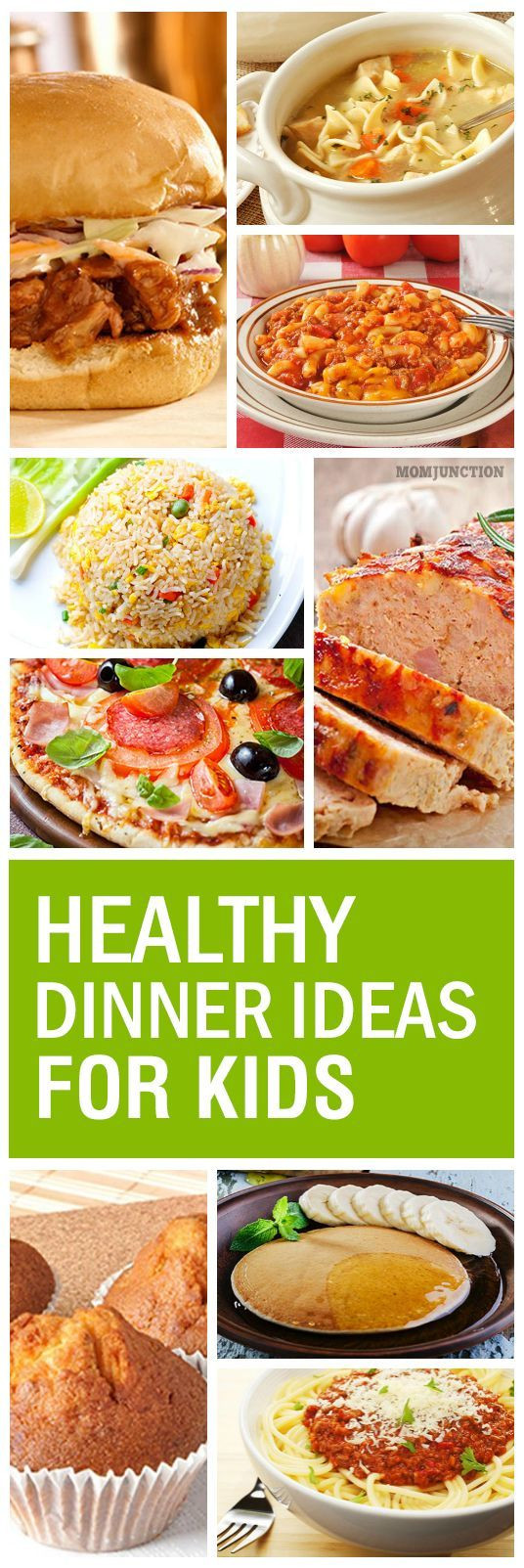 Easy Healthy Recipes For Dinner
 15 Quick And Yummy Dinner Recipes For Kids