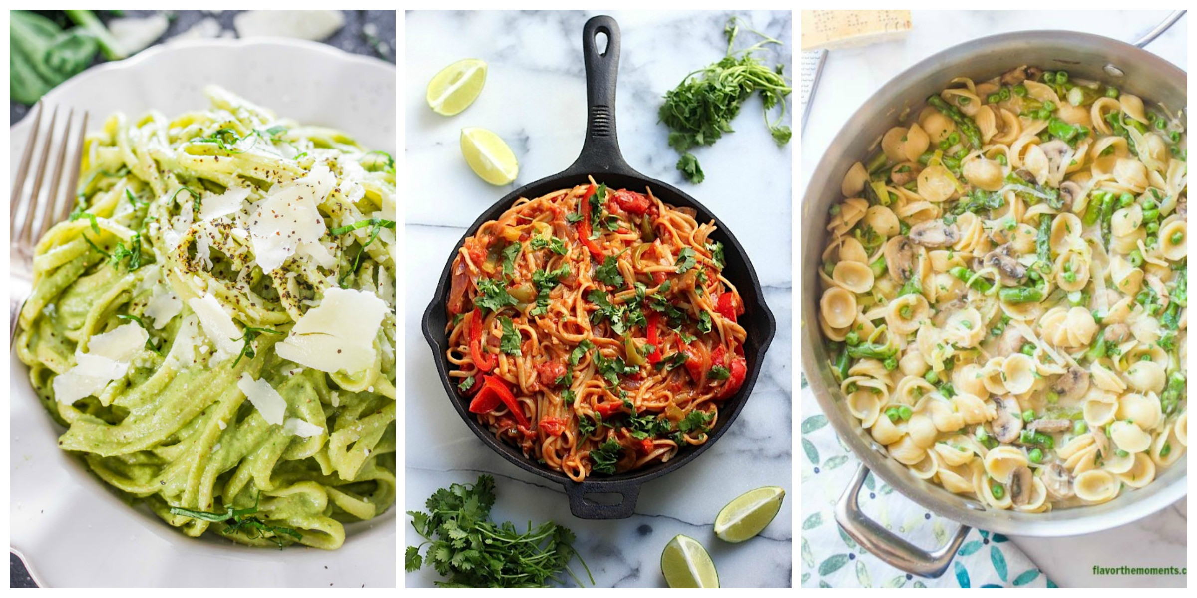 Easy Healthy Recipes For Dinner
 25 Healthy Pasta Recipes Light Pasta Dinner Ideas