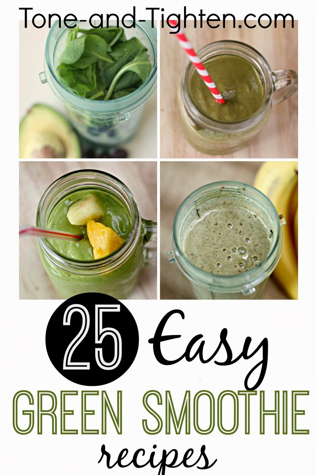 Easy Healthy Smoothie Recipes
 10 QUICK Healthy Breakfast Recipes