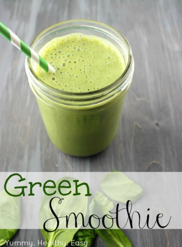 Easy Healthy Smoothie Recipes
 20 Healthy Green Smoothie Recipes Yummy Healthy Easy