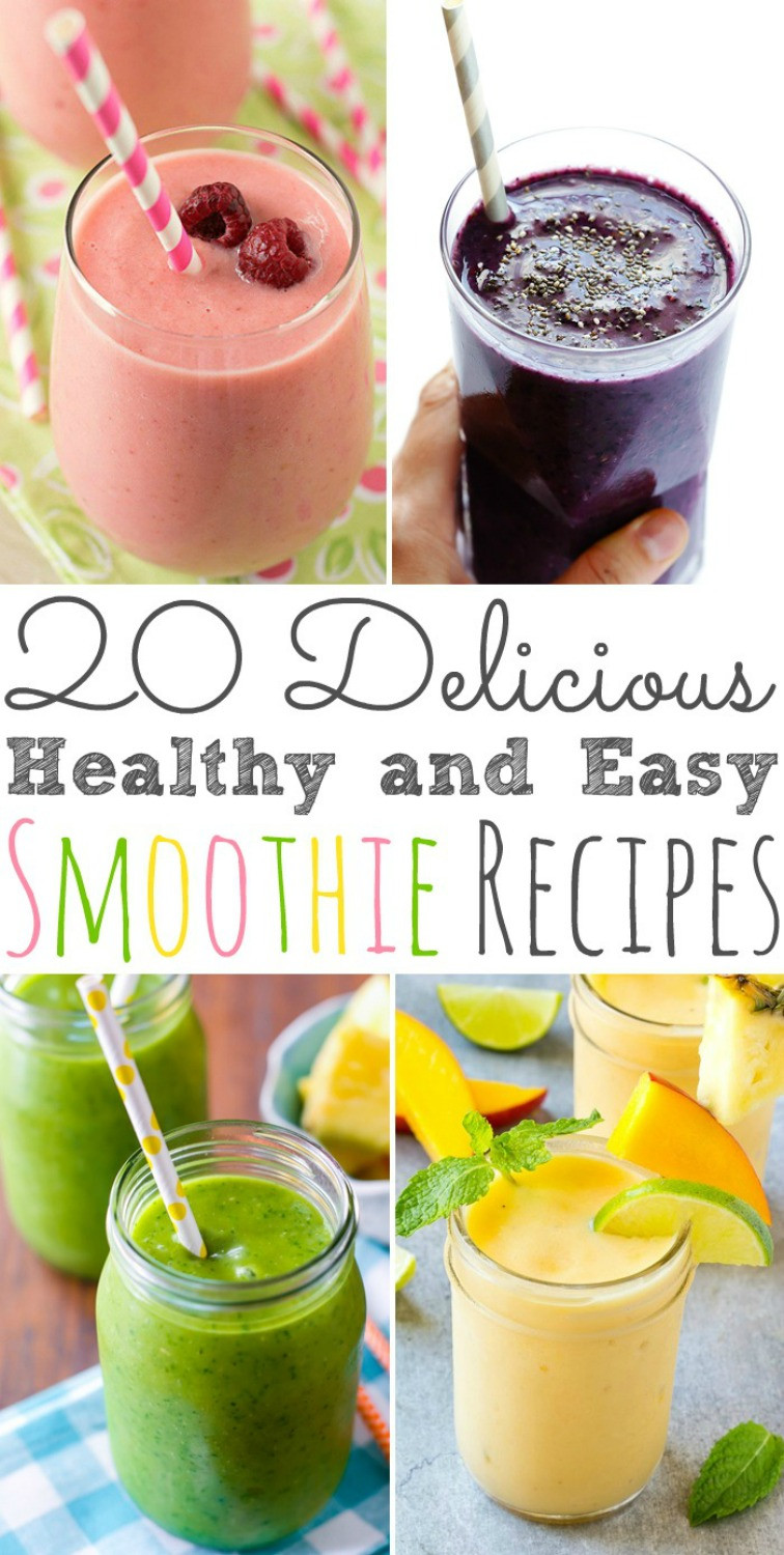 Easy Healthy Smoothie Recipes
 20 Fall Breakfast Recipes