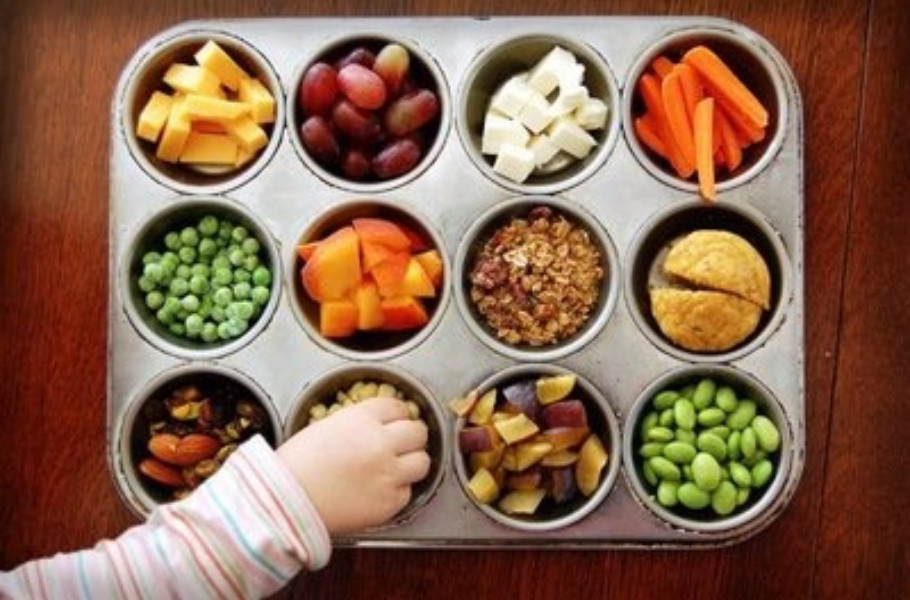 Easy Healthy Snacks On The Go
 Gezond eten samen met je kinderen Viv