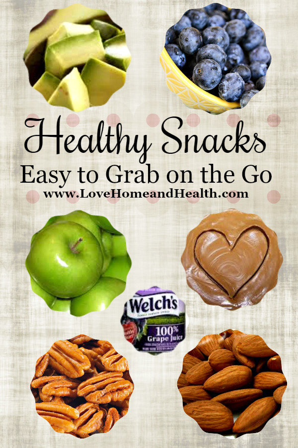 Easy Healthy Snacks On The Go
 Healthy Snacks Easy to Grab on the Go Love Home and