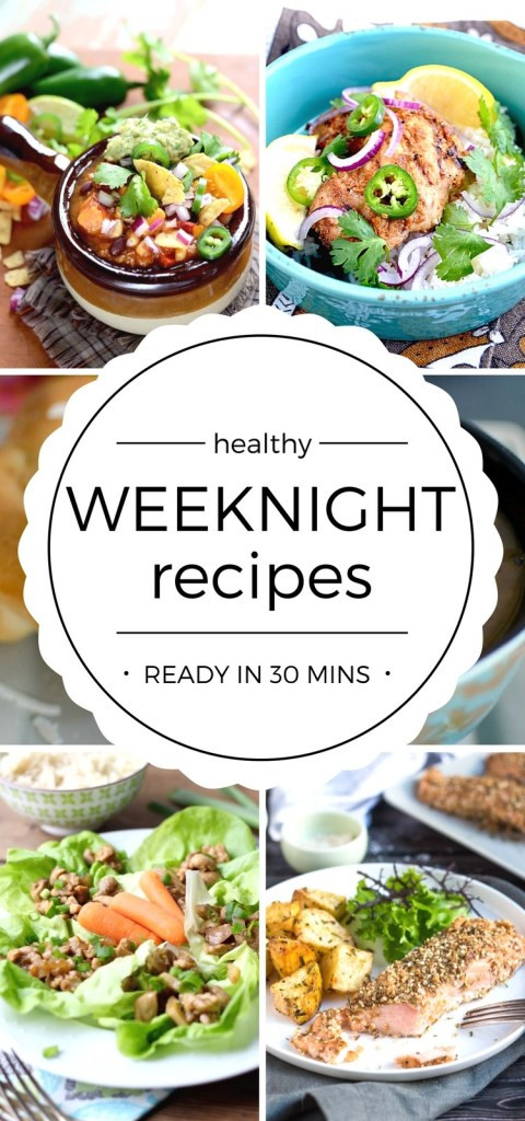 Easy Healthy Weeknight Dinners
 Healthy Food Recipes for Easy Weeknight Dinners