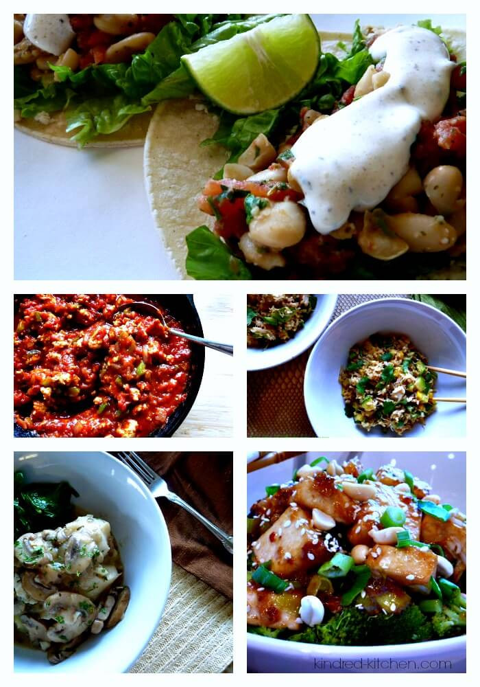 Easy Healthy Weeknight Dinners
 Kindred Kitchen