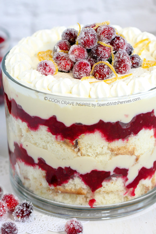 Easy Holiday Dessert Recipes
 trifle recipes