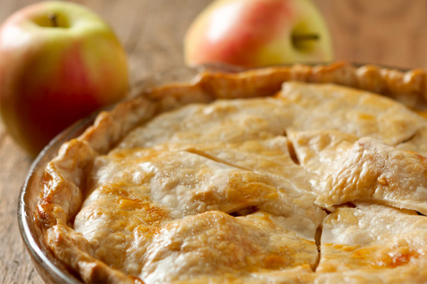 Easy Homemade Apple Pie
 Easy homemade pie crust recipe