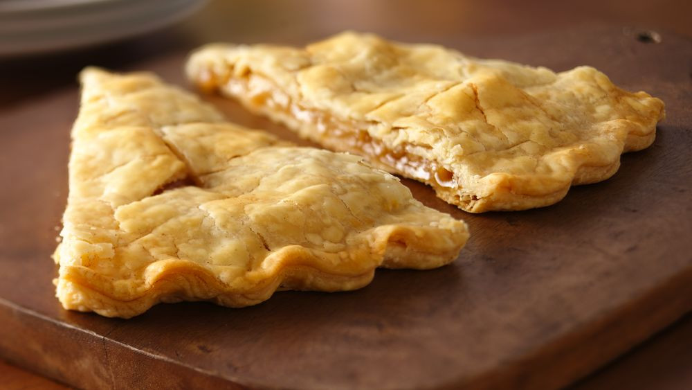 Easy Homemade Apple Pie
 Easy Apple Pie Foldover recipe from Pillsbury