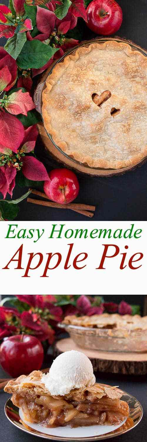 Easy Homemade Apple Pie
 Easy Homemade Apple Pie video Little Sweet Baker