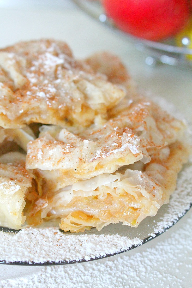 Easy Homemade Apple Pie
 Homemade Easy Apple Pie Recipe with Filo Pastry