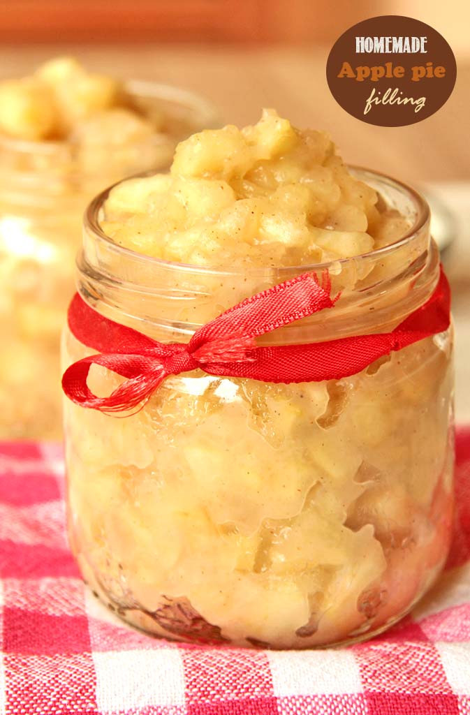 Easy Homemade Apple Pie
 Easy Homemade Apple Pie Filling Sugar Apron