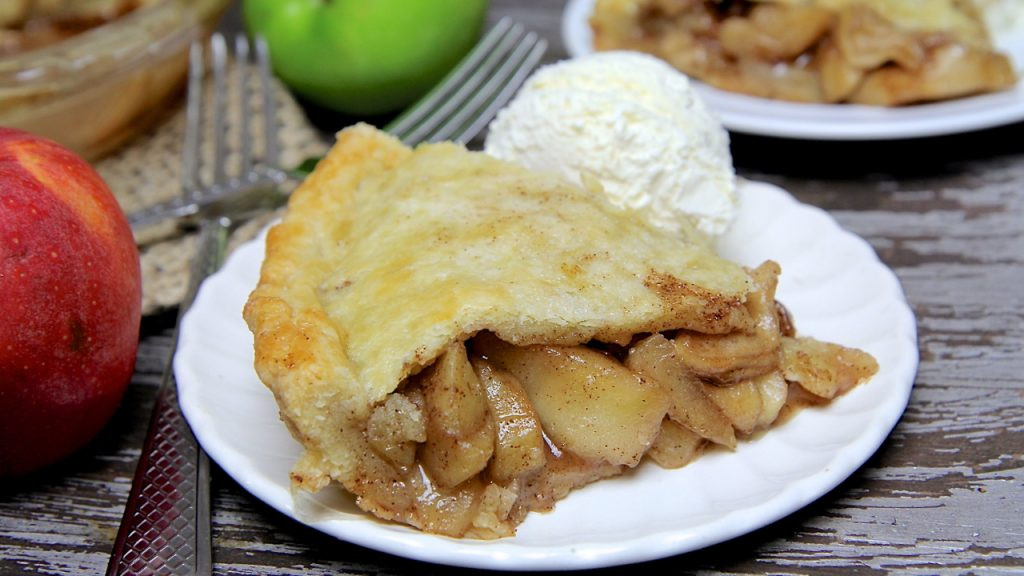 Easy Homemade Apple Pie
 Homemade Apple Pie Recipe All From Scratch