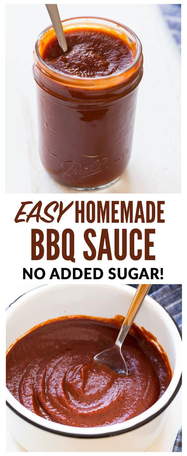 Easy Homemade Bbq Sauce
 Homemade Barbecue Sauce