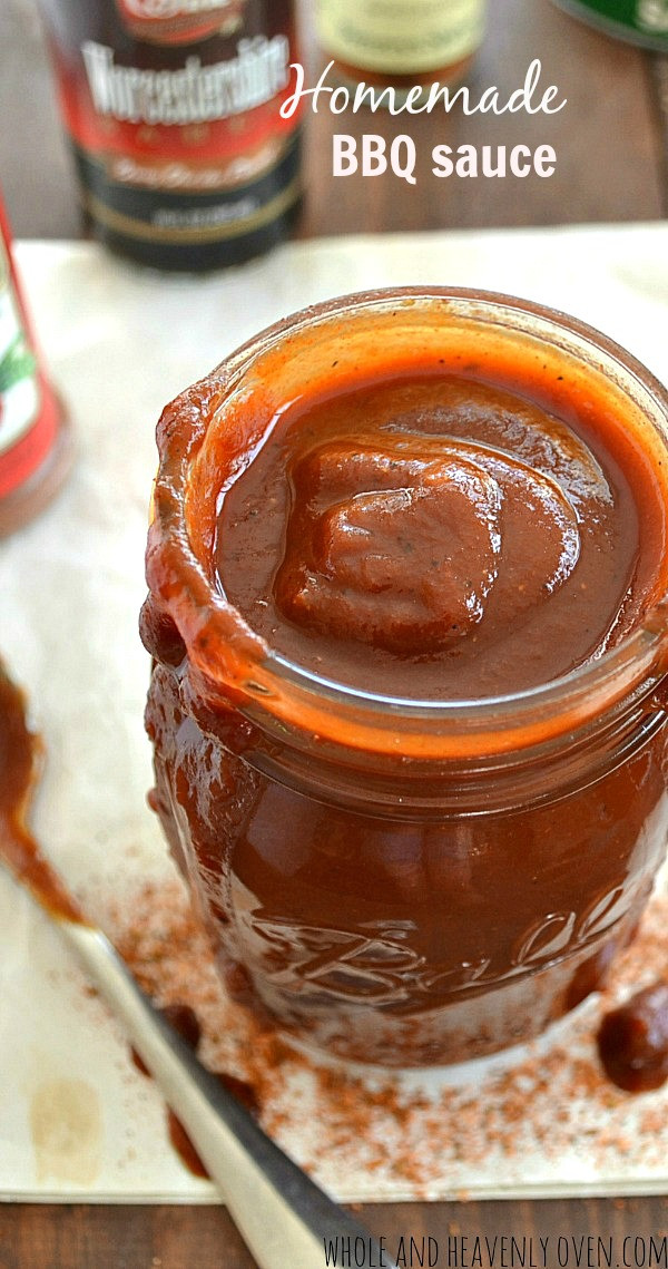 Easy Homemade Bbq Sauce
 Homemade BBQ Sauce