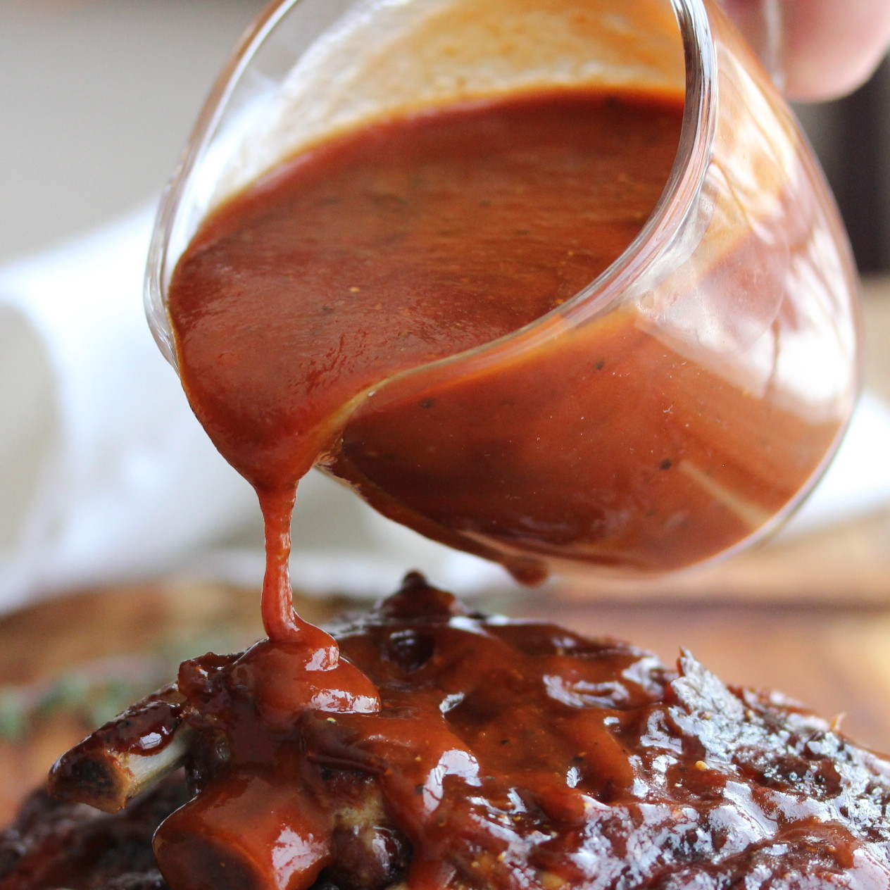 Easy Homemade Bbq Sauce
 Easy Homemade BBQ Sauce How To Feed A Loon