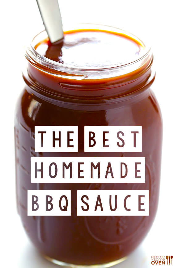 Easy Homemade Bbq Sauce
 Homemade BBQ Sauce Recipe