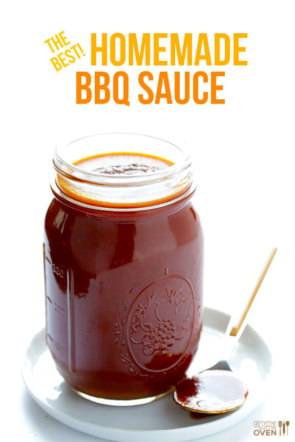 Easy Homemade Bbq Sauce
 Homemade BBQ Sauce Recipe