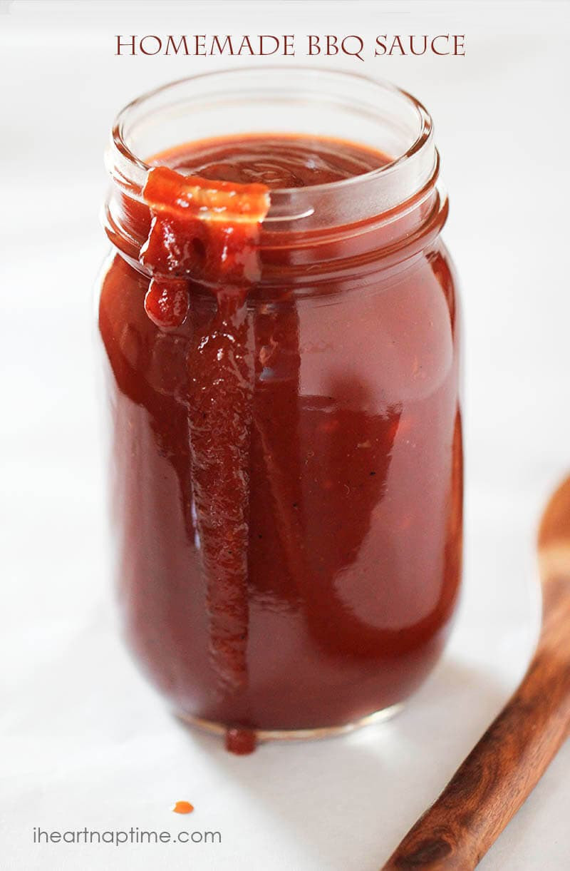 Easy Homemade Bbq Sauce
 Top 50 Grilling Recipes I Heart Nap Time