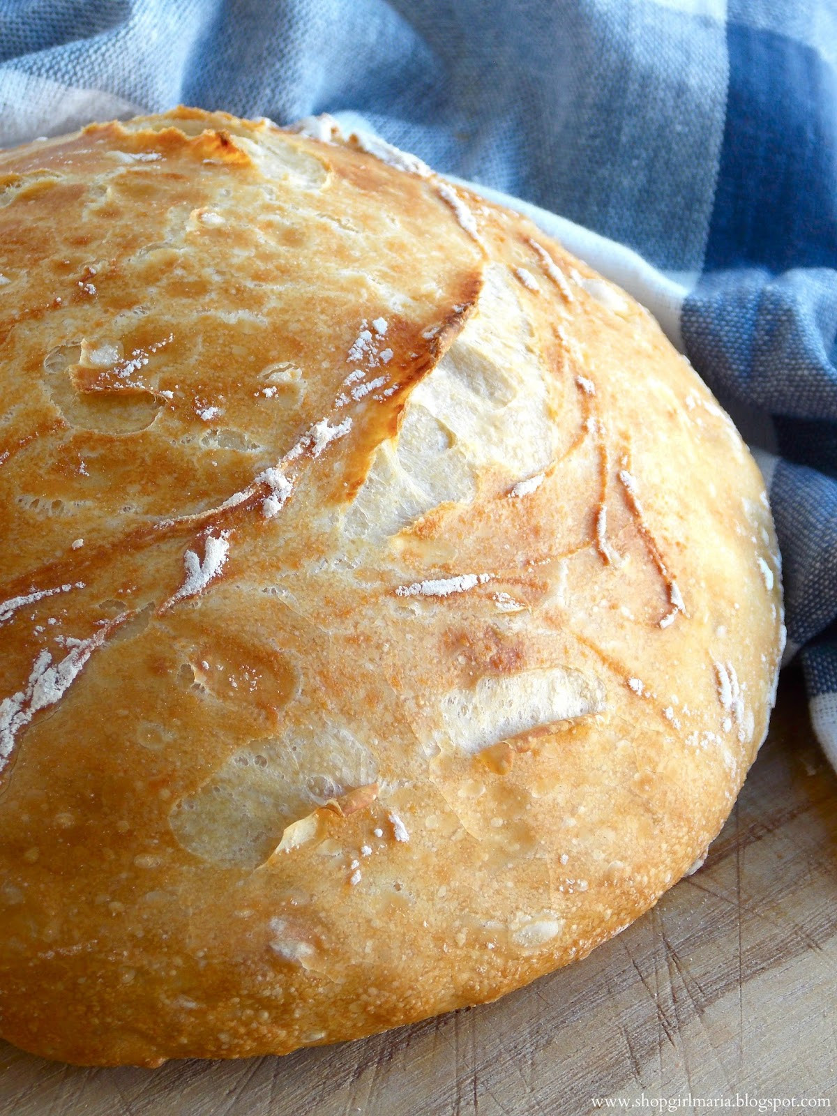 Easy Homemade Bread Recipe
 Easy Homemade Artisan Bread