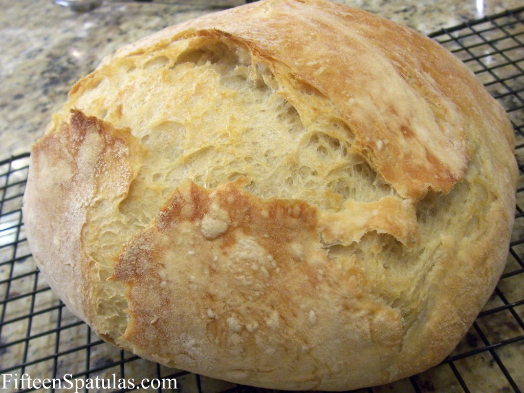 Easy Homemade Bread Recipe
 A Bread Recipe for Those Who Don t Know How To Boil Water