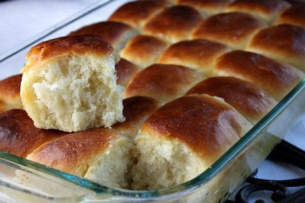 Easy Homemade Dinner Rolls
 Easy Dinner Rolls