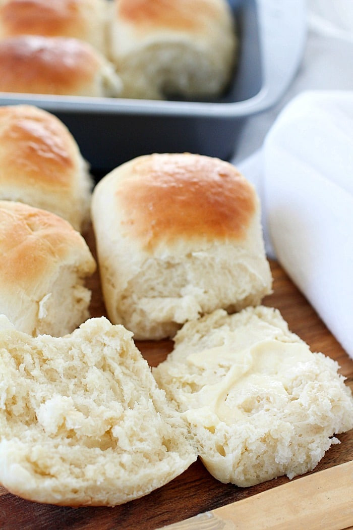 Easy Homemade Dinner Rolls
 30 Minute Easy Dinner Rolls Small Batch Yummy Healthy Easy