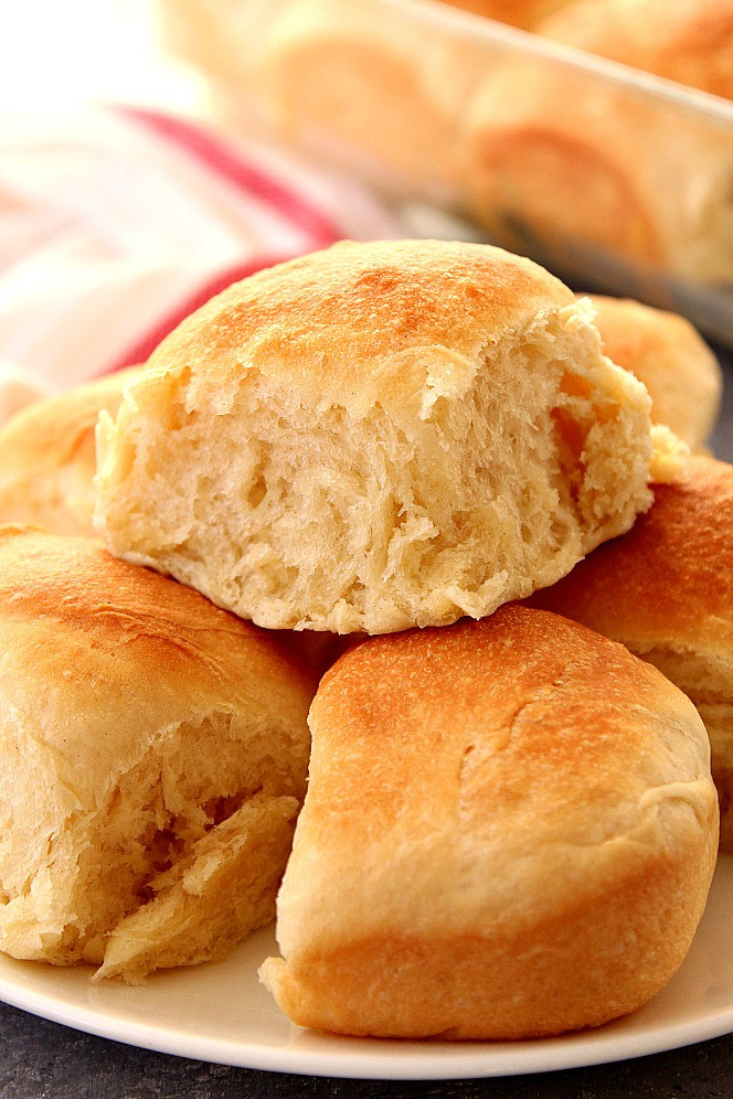 Easy Homemade Dinner Rolls
 The Best Easy Dinner Rolls Recipe Crunchy Creamy Sweet