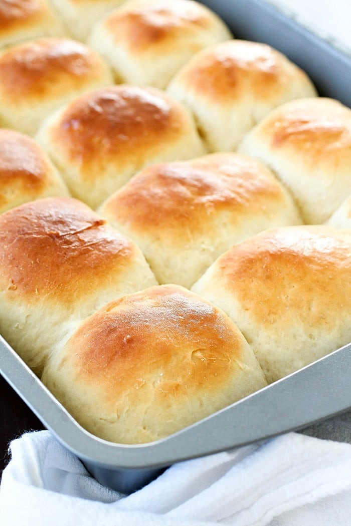 Easy Homemade Dinner Rolls
 30 Minute Easy Dinner Rolls Small Batch Yummy Healthy Easy