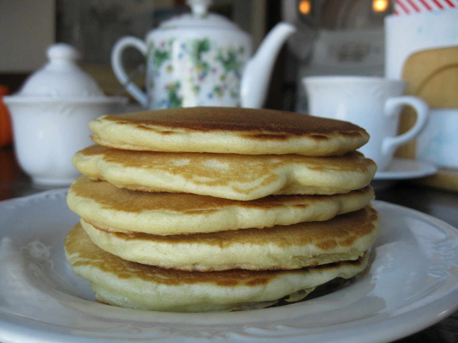 Easy Homemade Pancakes
 Baking Outside the Box Baking with Cast Iron