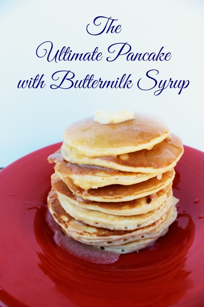 Easy Homemade Pancakes
 Easy Pancake Recipe